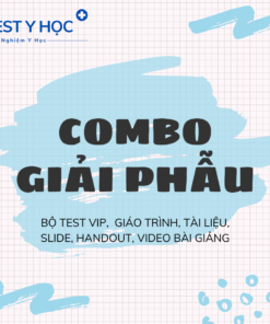 Test Giải Phẫu Ôn thi sau đại học y hà nội, ôn thi nội trú y hà nội