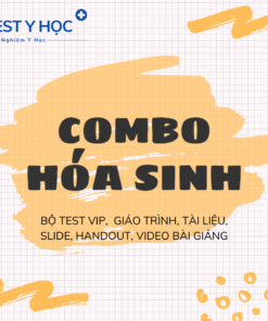 Test Hóa sinh Ôn thi sau đại học y hà nội, ôn thi nội trú y hà nội