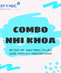 Test nhi khoa Ôn thi sau đại học y hà nội, ôn thi nội trú y hà nội