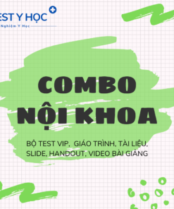 Test nội khoa Ôn thi sau đại học y hà nội, ôn thi nội trú y hà nội