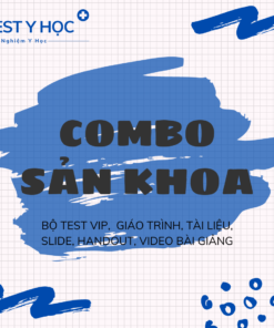 Test sản khoa Ôn thi sau đại học y hà nội, ôn thi nội trú y hà nội