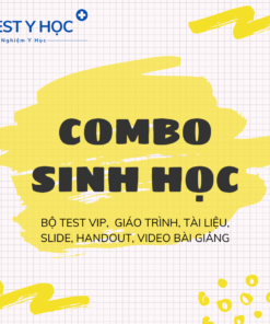 Test sinh học Ôn thi sau đại học y hà nội, ôn thi nội trú y hà nội