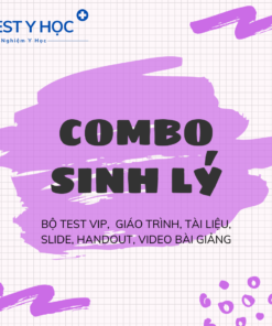 Test Sinh Lý Ôn thi sau đại học y hà nội, ôn thi nội trú y hà nội